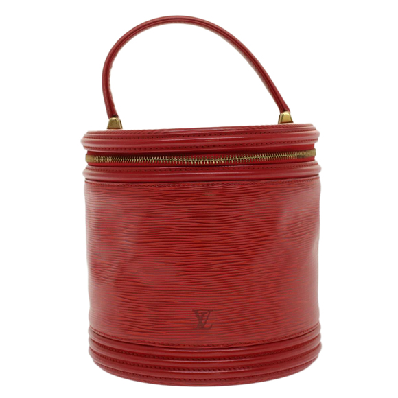 LOUIS VUITTON Epi Cannes Hand Bag Red M48037 LV Auth ar10019B - Picture 13 of 16